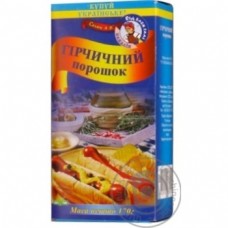 Гірчичний порошок ТМ "Баба Галя"  170 грам 14 шт/уп